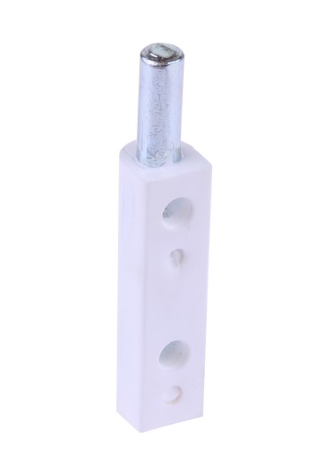 SKRUTOVANÝ PÁN DVERÍ z PVC W70, BIELY