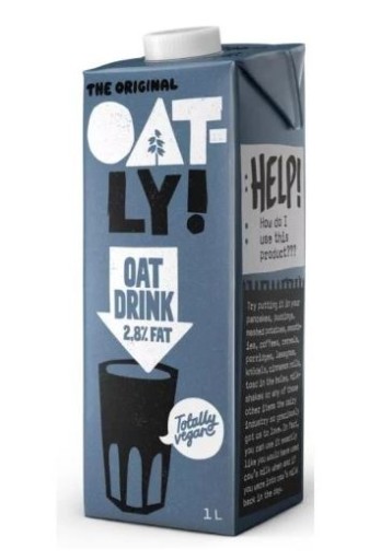 Ovsený celý 2,8% - ovsený nápoj 1l
