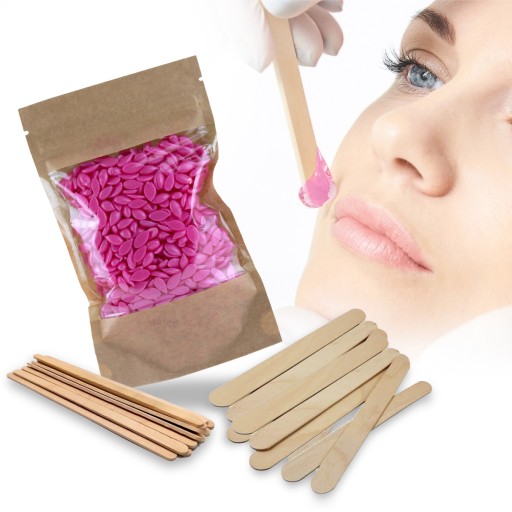 ItalWax Glowax tvrdý vosk 100g tvár + špachtle