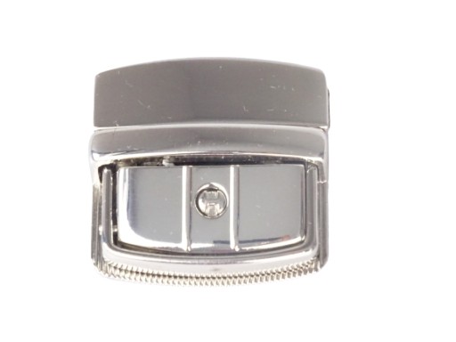 Kovový prackový zámok na aktovku 43 / 42mm, nikel