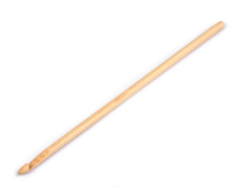 Bambusový háčik 4,5mm VÝPREDAJ!!!