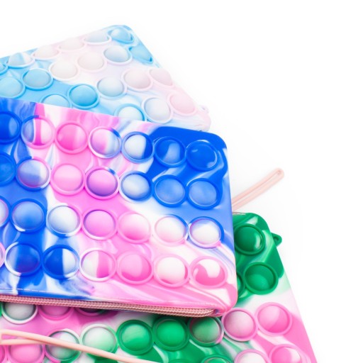 KAPACITA POP IT Peračník, FARBA FIDGET TAŠKA