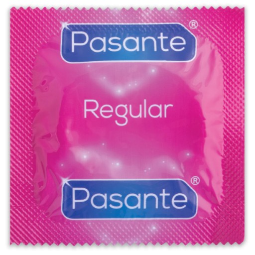 Pasante Regular Condoms 3 kusy, anatomický tvar