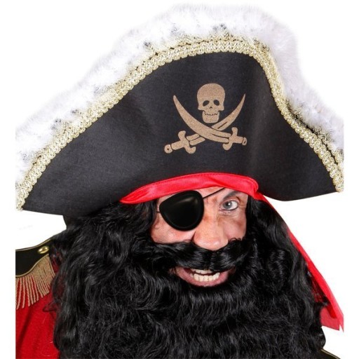 PIRÁTSKA SET PIRÁTSKA NÁUŠNICE NÁUŠNICE NA OČI