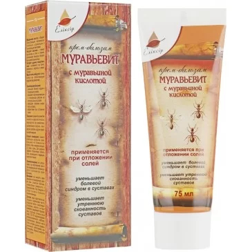 Muravit krém s kyselinou mravčou, 75 ml