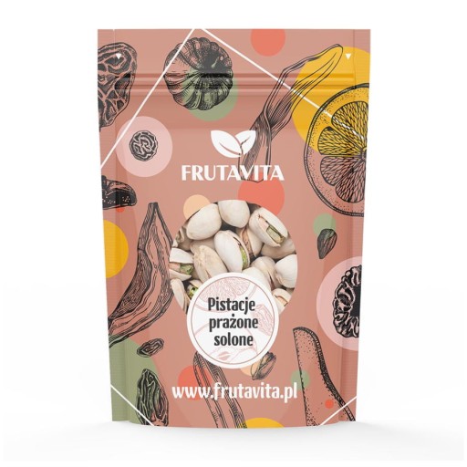 Pražené slané pistácie 250 g