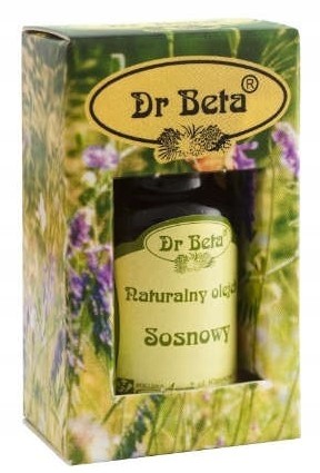 DR BETA prírodný esenciálny olej z borovice 9 ml