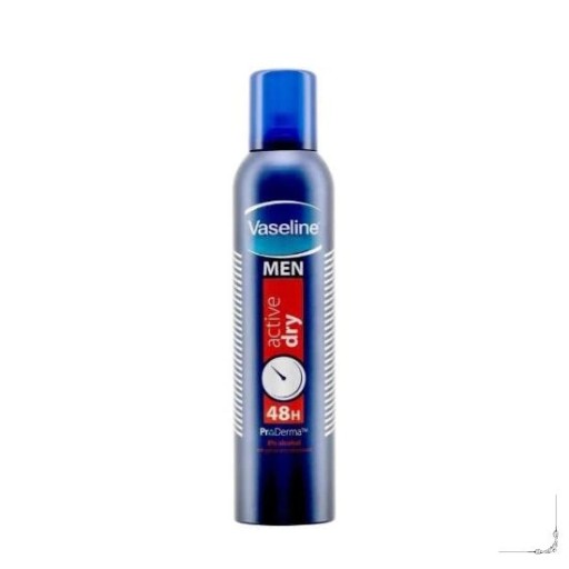 Vaseline Men Active Dry antiperspirant pre mužov 250ml