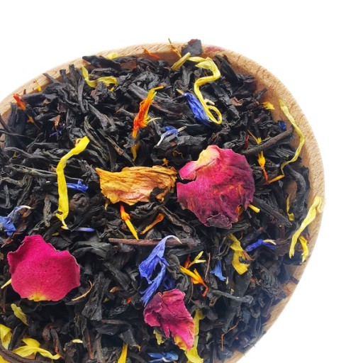 EARL GREY RAINBOW čierny listový čaj 100g