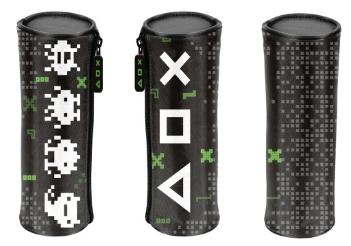Školský peračník a tubová taška pre chlapca Gaming