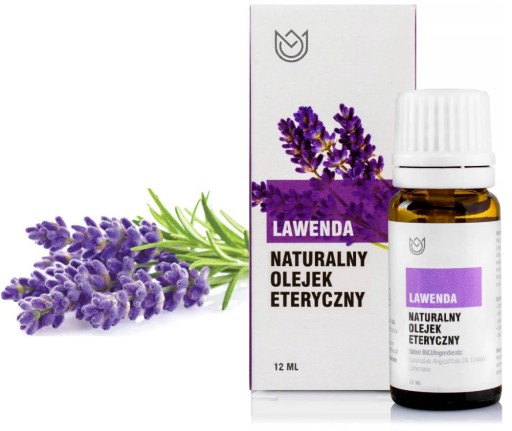 Prírodný 100% esenciálny olej LEVANDUĽA 10 ML