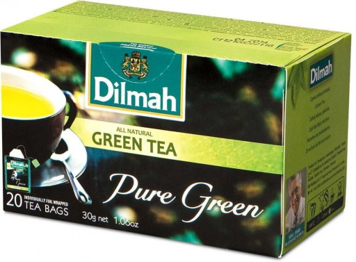 Zelený čaj Dilmah 20ks x 1,5g