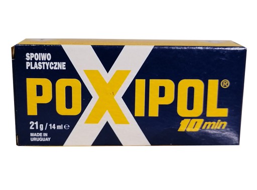 Poxipol lepidlo 14ml metalizované