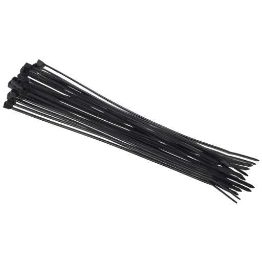 Sťahovacie pásky 3,6 x 300 mm 100 ks