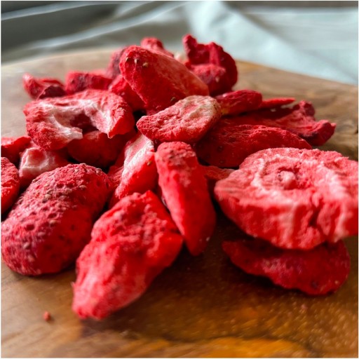 Jahoda sušená mrazom 25g HiFOOD PREMIUM PLÁTY