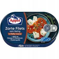 Appel Hering In Pfeffer-Creme 200g