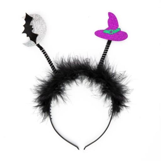 BLACK WIZARD HAT BAND