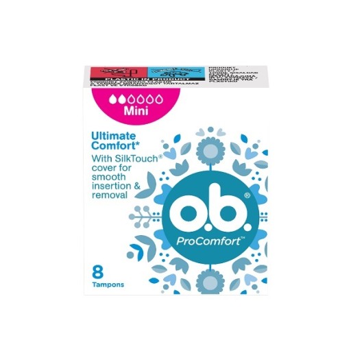 o.b. Tampóny ProComfort Mini 8 kusov