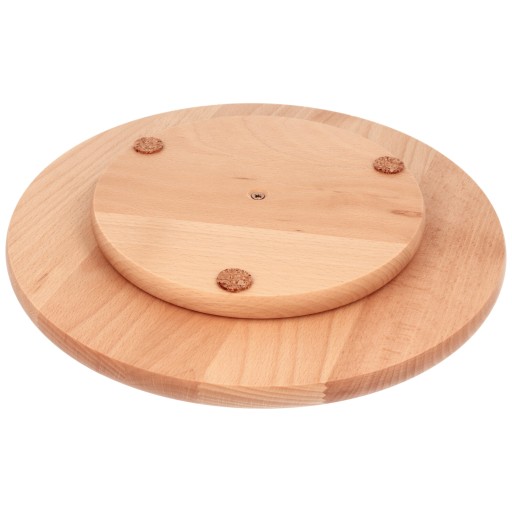 Drevená doska, otočný podnos ZÁSOBNÍK 25 cm
