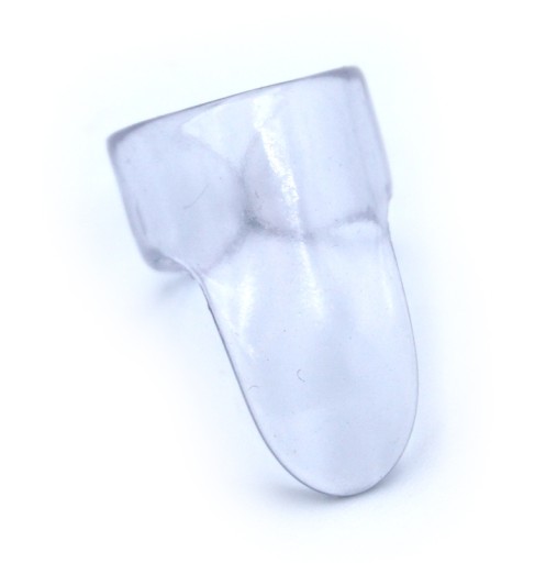 DUNLOP 9033R CLEAR gitarový prstový pazúr