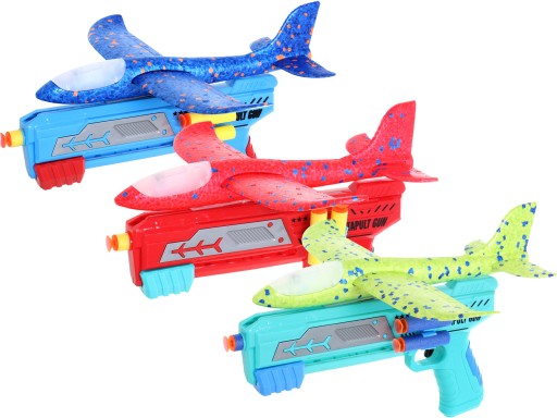 Polystyrénový odpaľovač lietadiel ARROW GUN PLANE Šípky 2v1