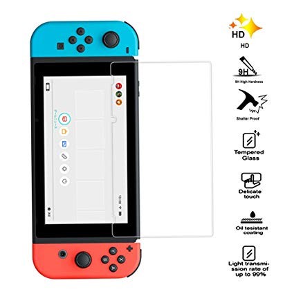 9H tvrdené sklo Nintendo Switch