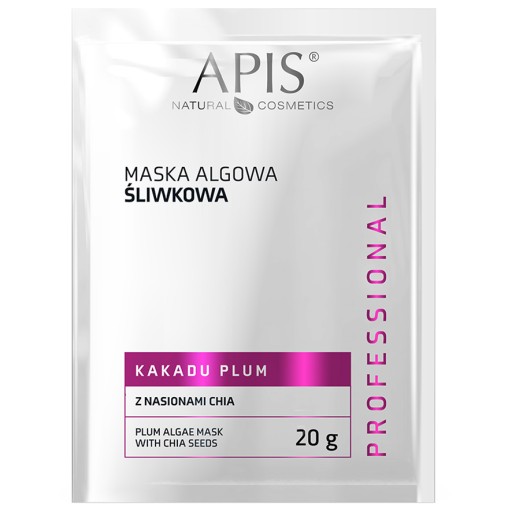 Výživná maska na riasy Apis Kakadu Plum Plum 20