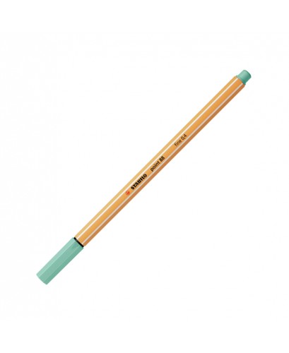 KONCOVÝ BOD 88 0,4 mm STABILO 88/12 EUCALYPTUS 4006381574600