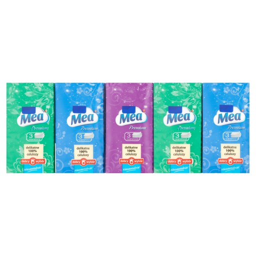 Hygienické obrúsky Mea Premium 10 kusov