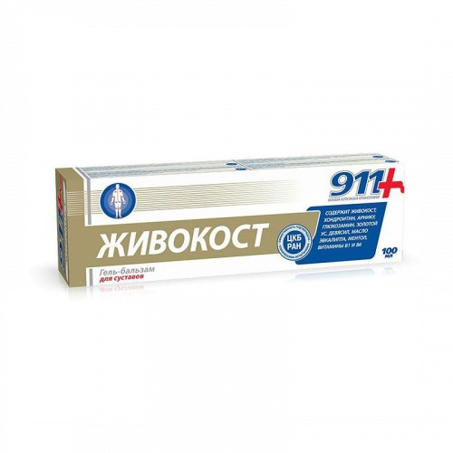 911 COMFORT BALZAM S CHONDROITÍNOM KĹBOVÉ SVALY 100 ml