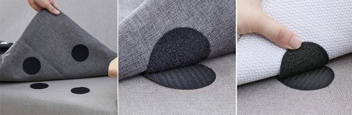 SAMOLEPIACI KOBEREC NA VELCRO SEDAČKA 6 ks