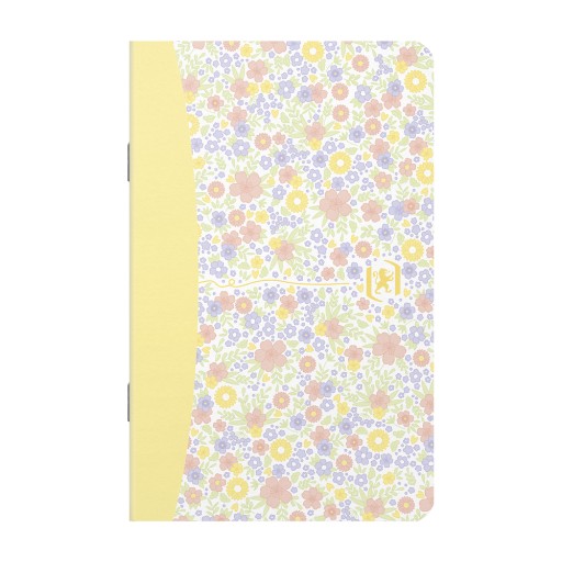 OXFORD FLORAL NOTEBOOK 90X140 30 STR. RIADOVÝ ZÁPISNÍK A6