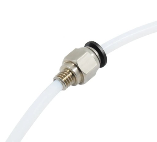 Bowden PTFE M6 4 mm 1,75 mm PC4-M6 Pneumatický koncový rýchlospojka