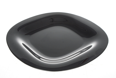 Jedálenský tanier 27 cm čierny CARINE NEW LUMINARC