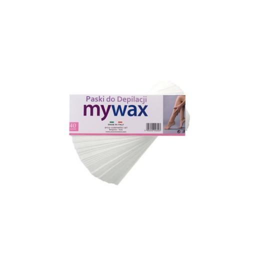 MyWax Voskové pásiky 40 ks