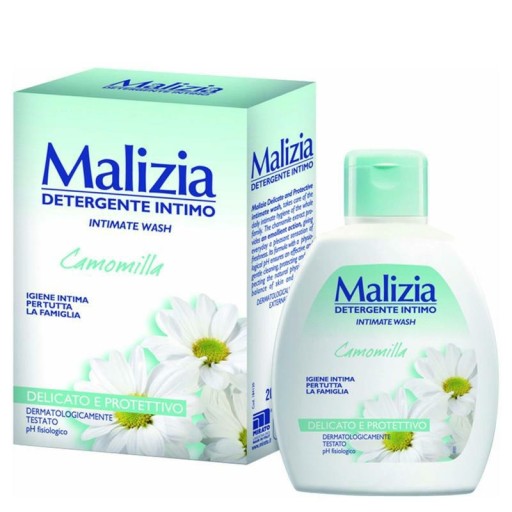 Malizia tekutý na intímnu hygienu 200 ml 200 g