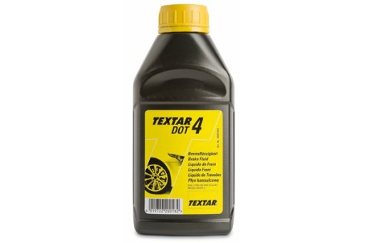 Brzdová kvapalina Textar Dot 4 0,5L