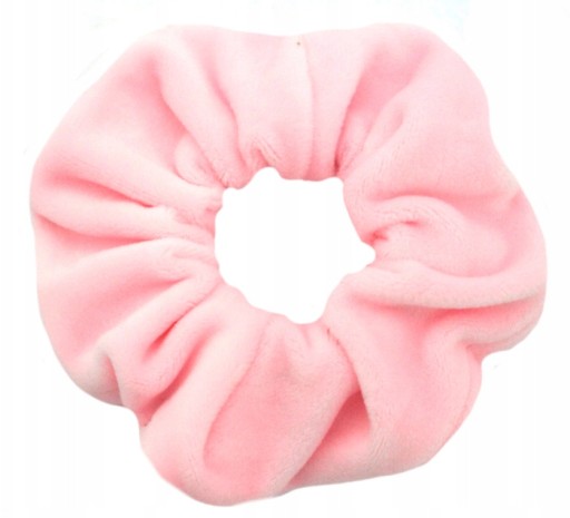 SCRUNCHIE HAIR RUB, VELVET PINK BABY