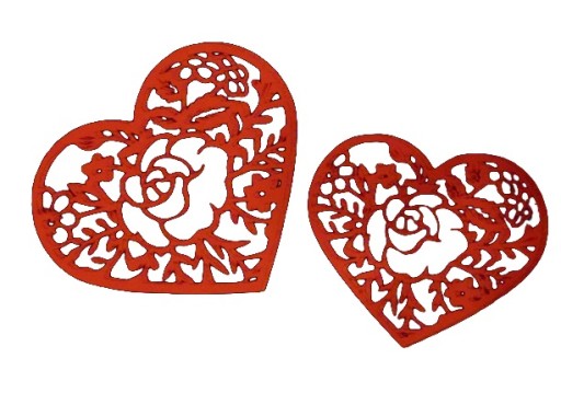 Srdiečka srdiečka Deň babičky Deň matiek Dekorácia Valentína školská výzdoba