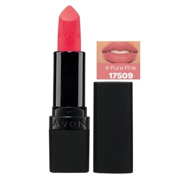 AVON ULTRA-Matte PURE PINK Hydratačný rúž pre ženy 17509