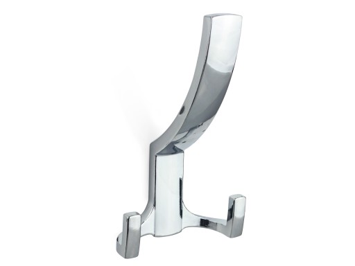 Trojitý vešiak na nábytok LESK CHROME WM 041