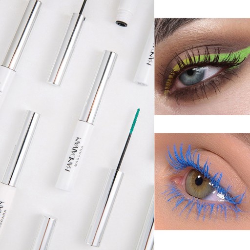 MASCARA Biela riasenka č