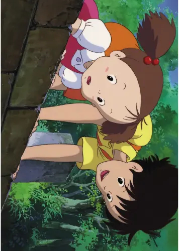 Anime Manga Plagát Tonari no Totoro tonoto_004 A3