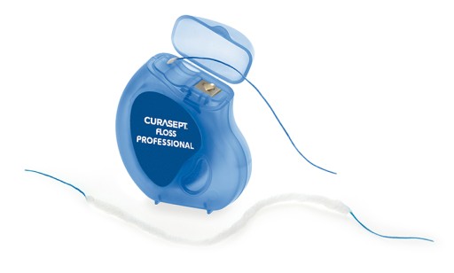 CURASEPT SUPERFLOSS ORTODONTICKÉ VLNY 50 ks