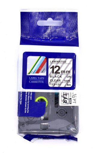 Páska TZ2-131, náhrada za Brother TZ-131 TZe-131