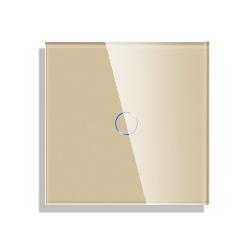 SKLENÝ SPÍNAČ DOTYKOVÉHO PANELU 86x86mm