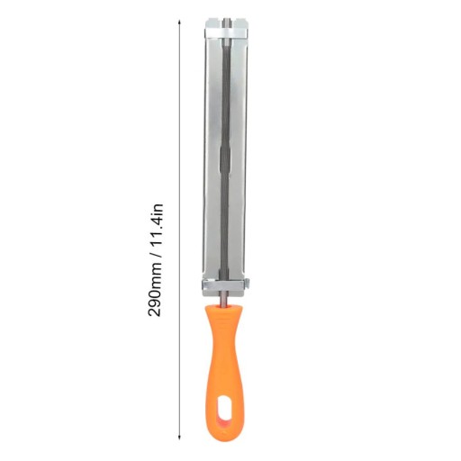 Pilník na reťaz, držiak vodidla, vodítko pre benzínovú pílu 4,8 mm