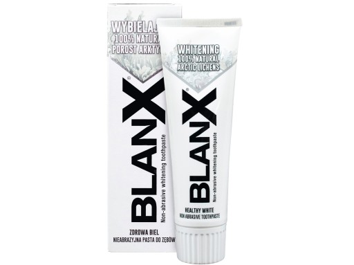 BlanX bieliaca neabrazívna bieliaca zubná pasta 75 ml