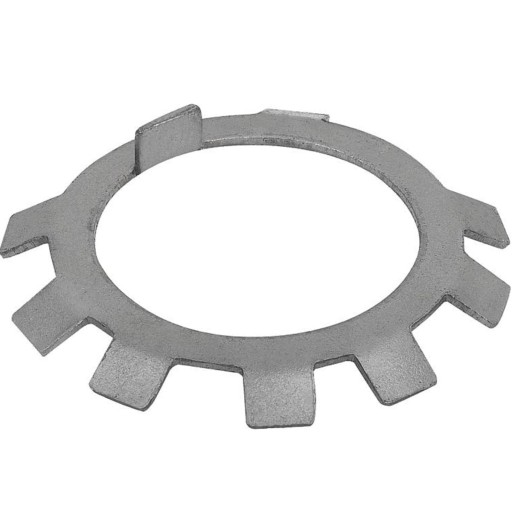 Tvarovaná podložka pre drážkovanú maticu 32 mm