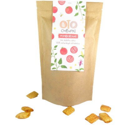 OTO Paradajkové chrumky prírodné 80g Otolandia
